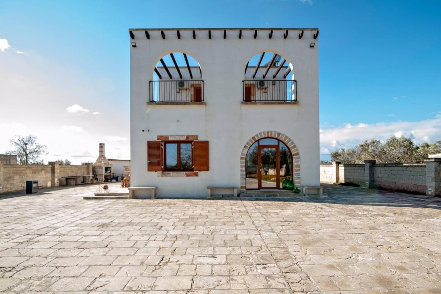 La Dimora Dei Conti Acomodação com café da manhã Collemeto Exterior foto